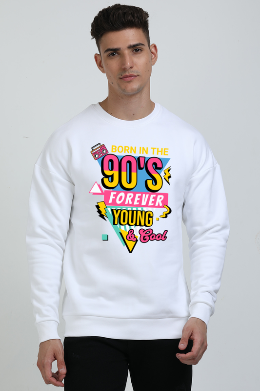 90's Unisex Oversized Sweatshirt