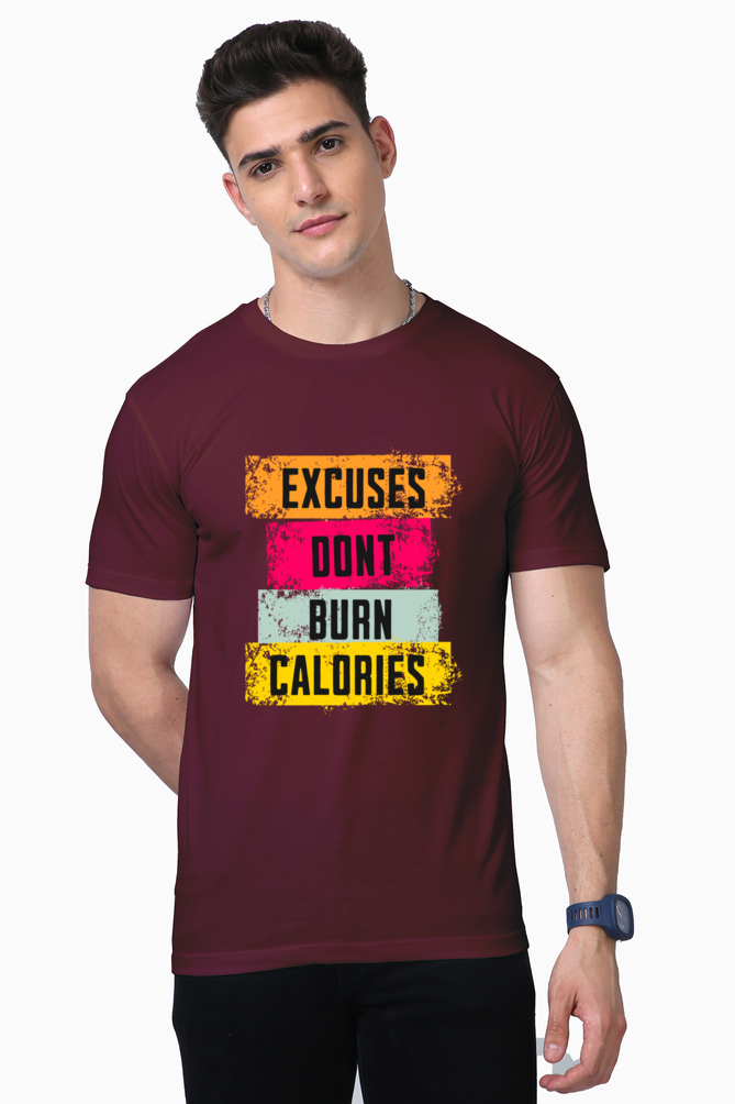 Burn Calories Supima T-shirt