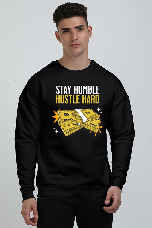 Hustle Unisex Oversized Sweatshirt