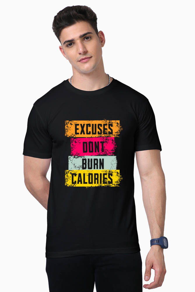 Burn Calories Supima T-shirt