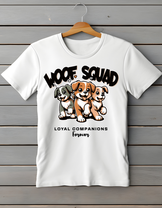 Woof Squad T-shirt