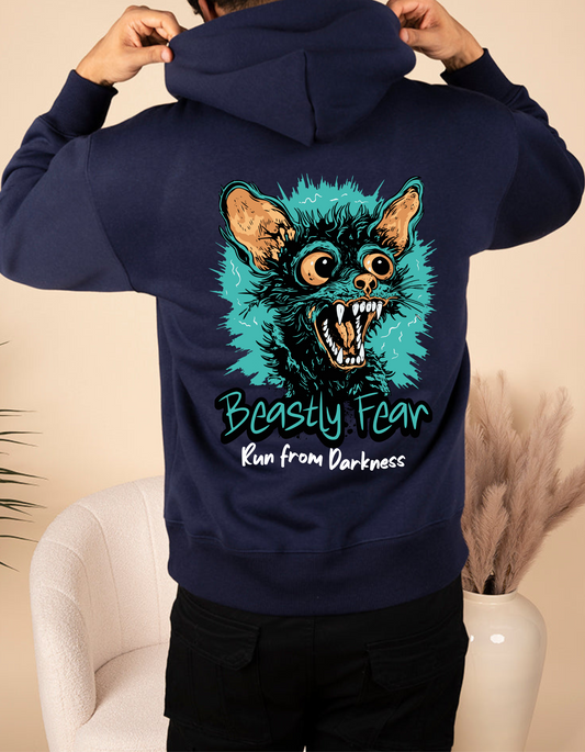 Beast Fear Oversized Hoodie