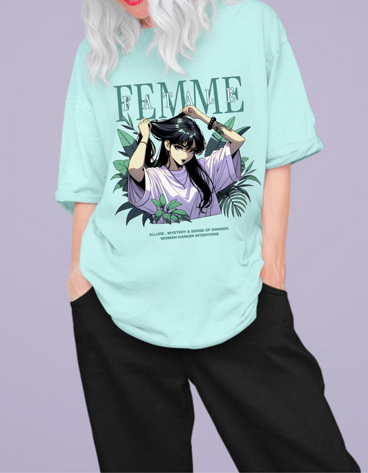 Femme Fatale Oversized T-shirt