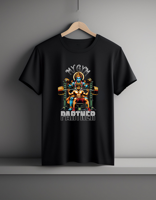 Lord Hanuman Gym T-shirt