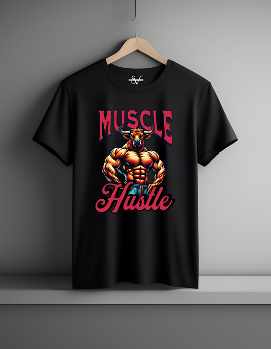 Muscle Hustle Gym T-shirt