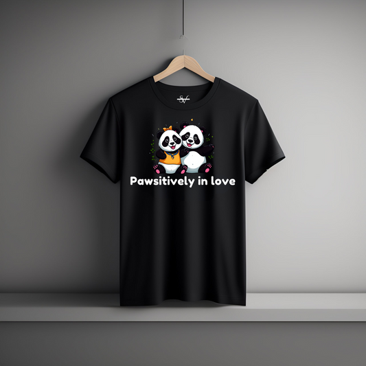 Pawsitively in Love T-shirt